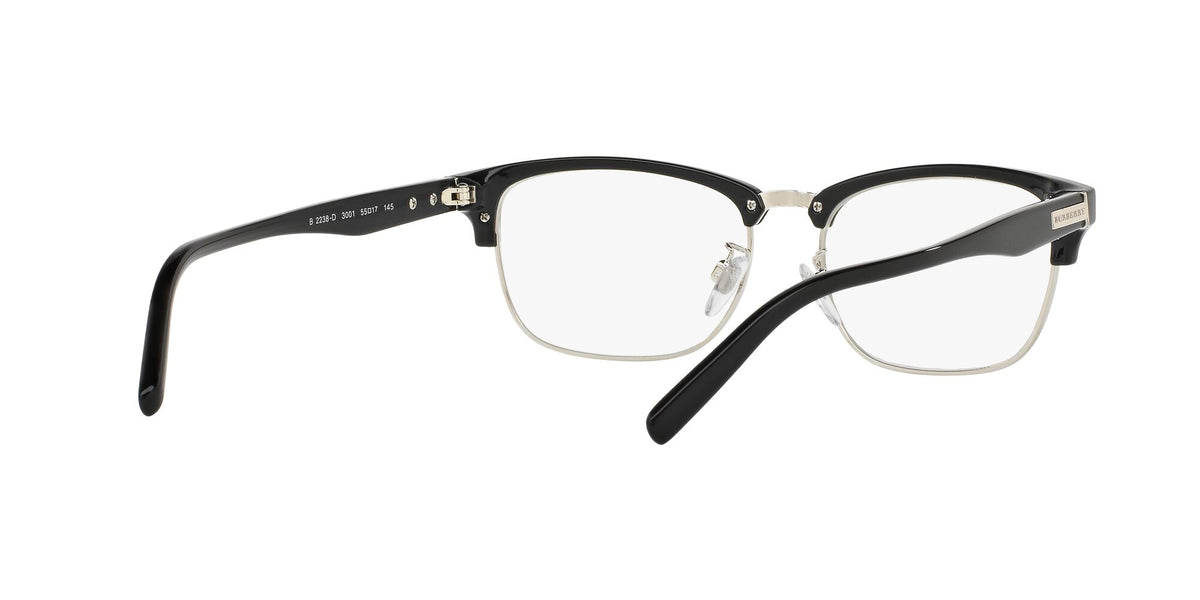 Burberry  0BE2238D 3001 55 Black/Silver /