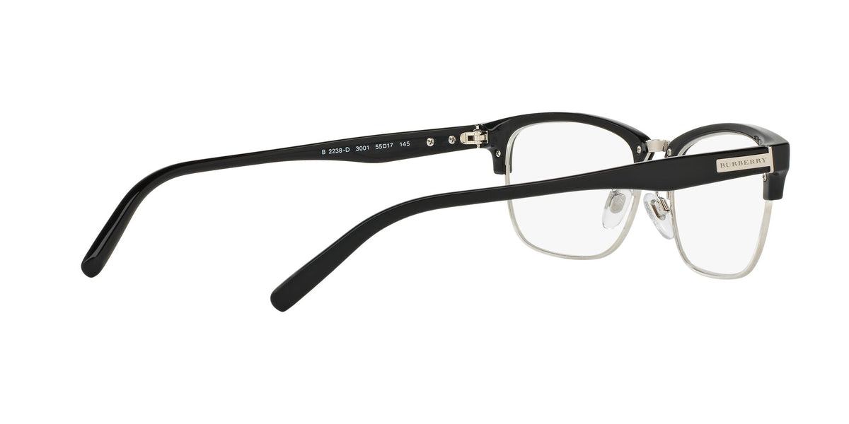 Burberry  0BE2238D 3001 55 Black/Silver /