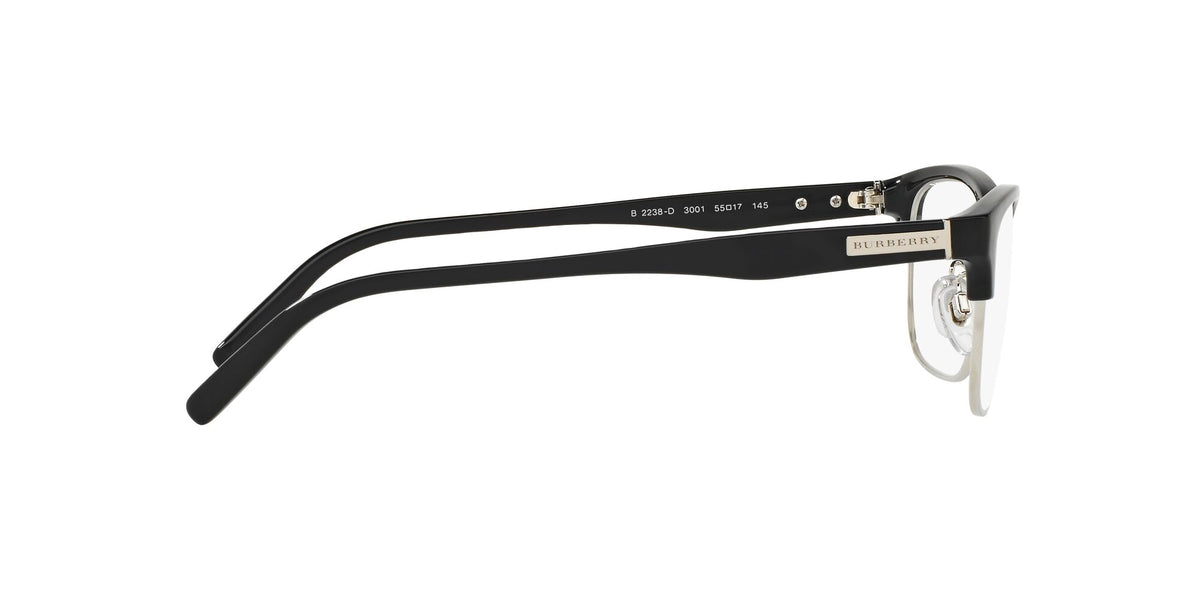 Burberry  0BE2238D 3001 55 Black/Silver /