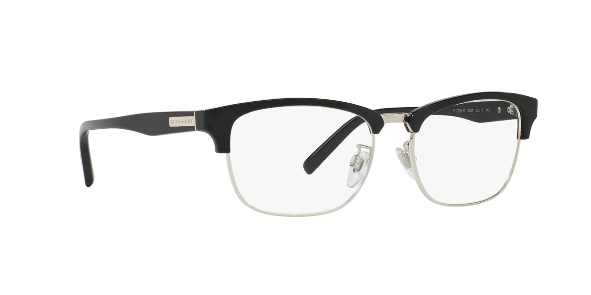 Burberry  0BE2238D 3001 55 Black/Silver /