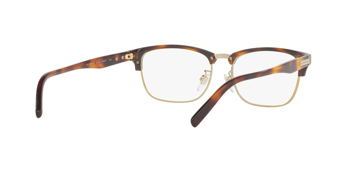 Burberry  0BE2238D 3316 55 Light Havana/Light Gold /