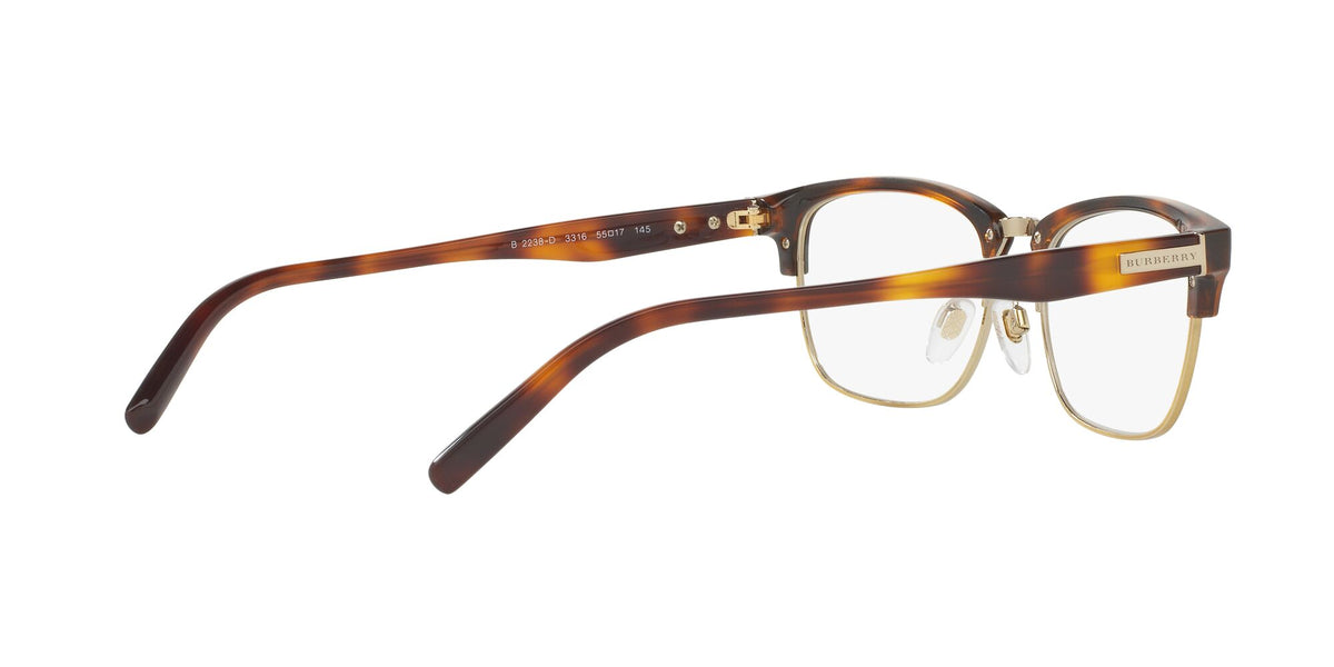 Burberry  0BE2238D 3316 55 Light Havana/Light Gold /