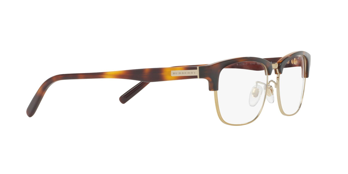 Burberry  0BE2238D 3316 55 Light Havana/Light Gold /
