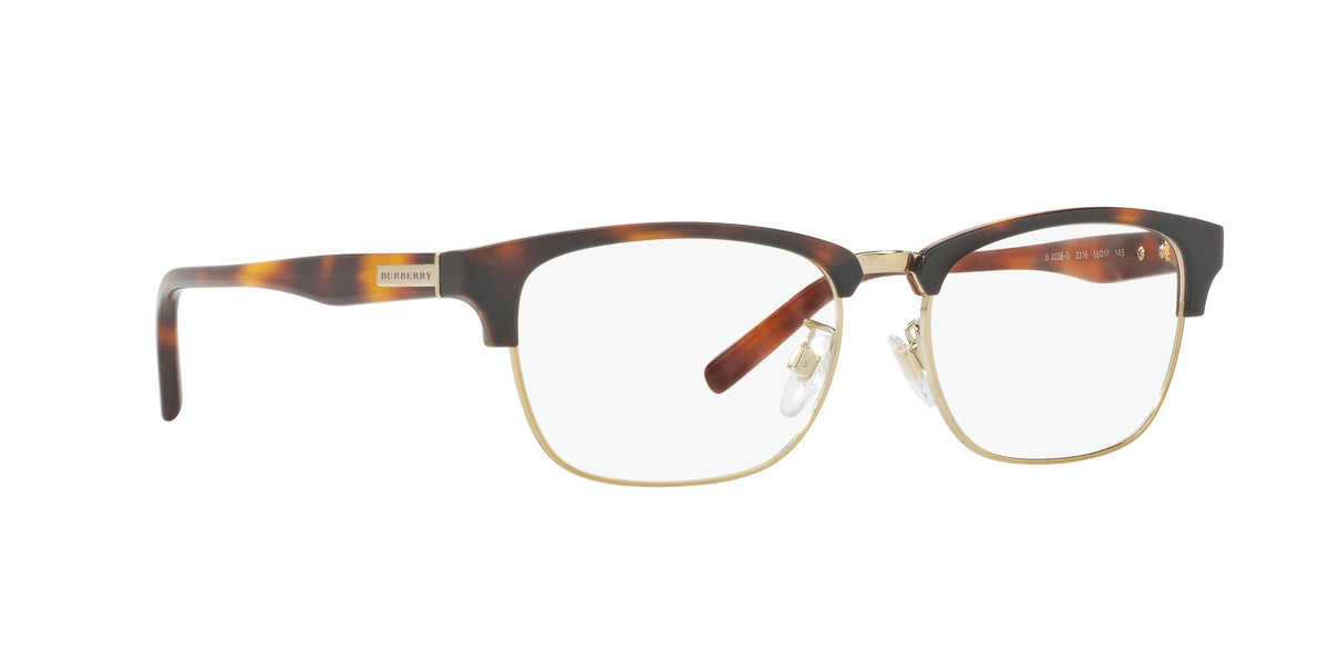 Burberry  0BE2238D 3316 55 Light Havana/Light Gold /