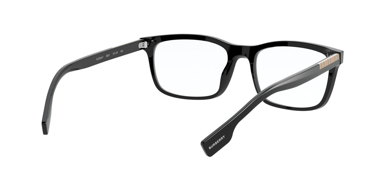 Burberry Elm 0BE2334F 3001 57 Black /