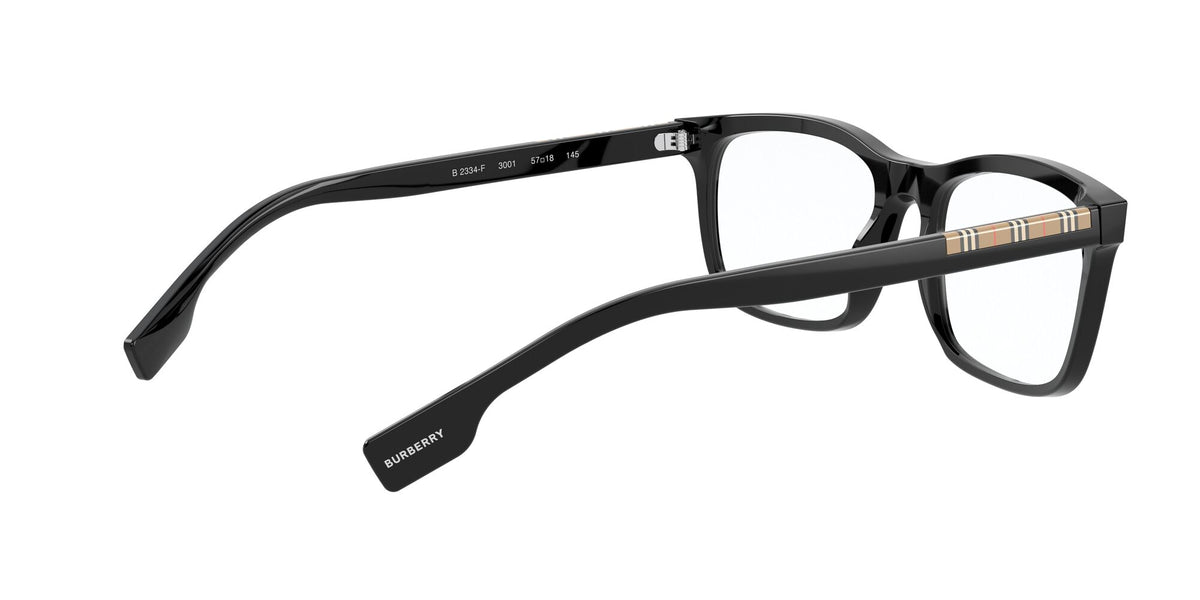 Burberry Elm 0BE2334F 3001 57 Black /
