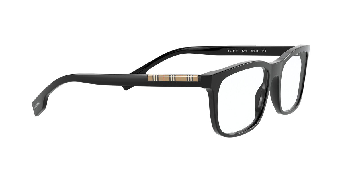 Burberry Elm 0BE2334F 3001 57 Black /