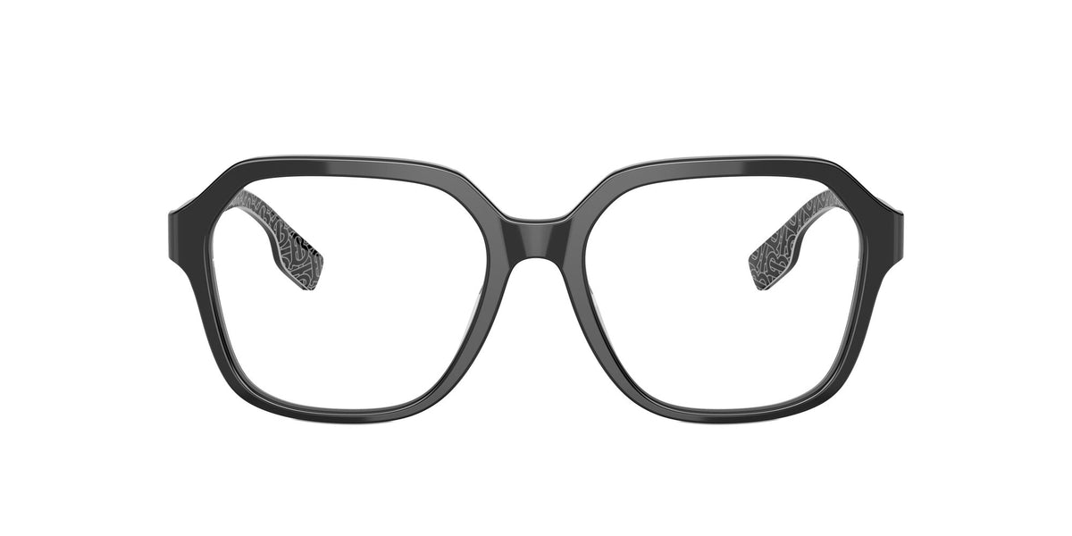 Burberry Isabella 0BE2358 3977 54 Black/Print Tb/Crystal /