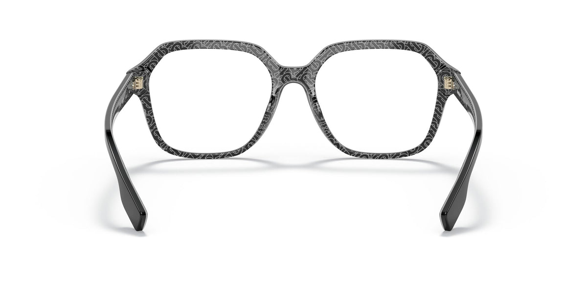 Burberry Isabella 0BE2358 3977 54 Black/Print Tb/Crystal /