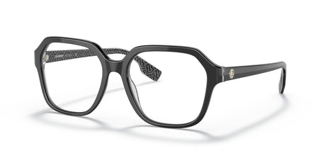 Burberry Isabella 0BE2358 3977 54 Black/Print Tb/Crystal /