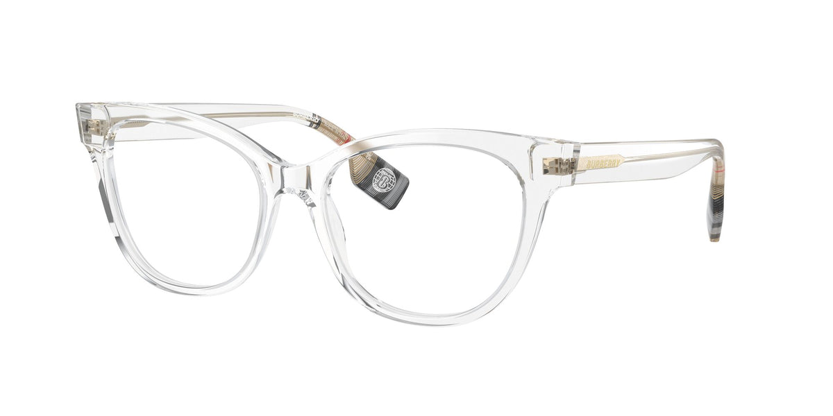 Burberry Evelyn 0BE2375 3024 53 Transparent /