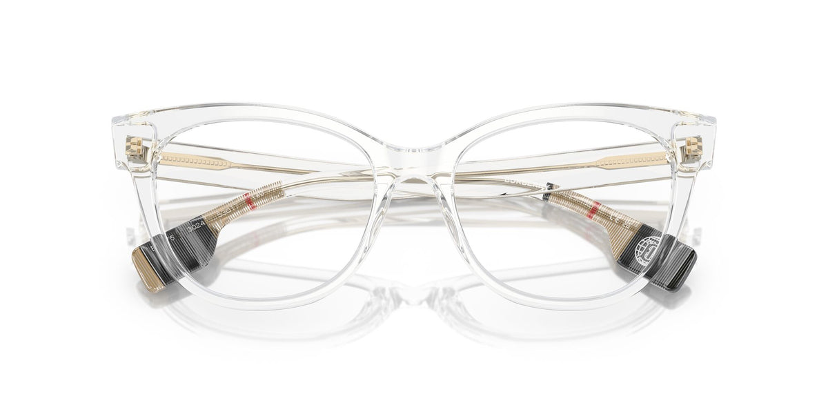 Burberry Evelyn 0BE2375 3024 51 Transparent /
