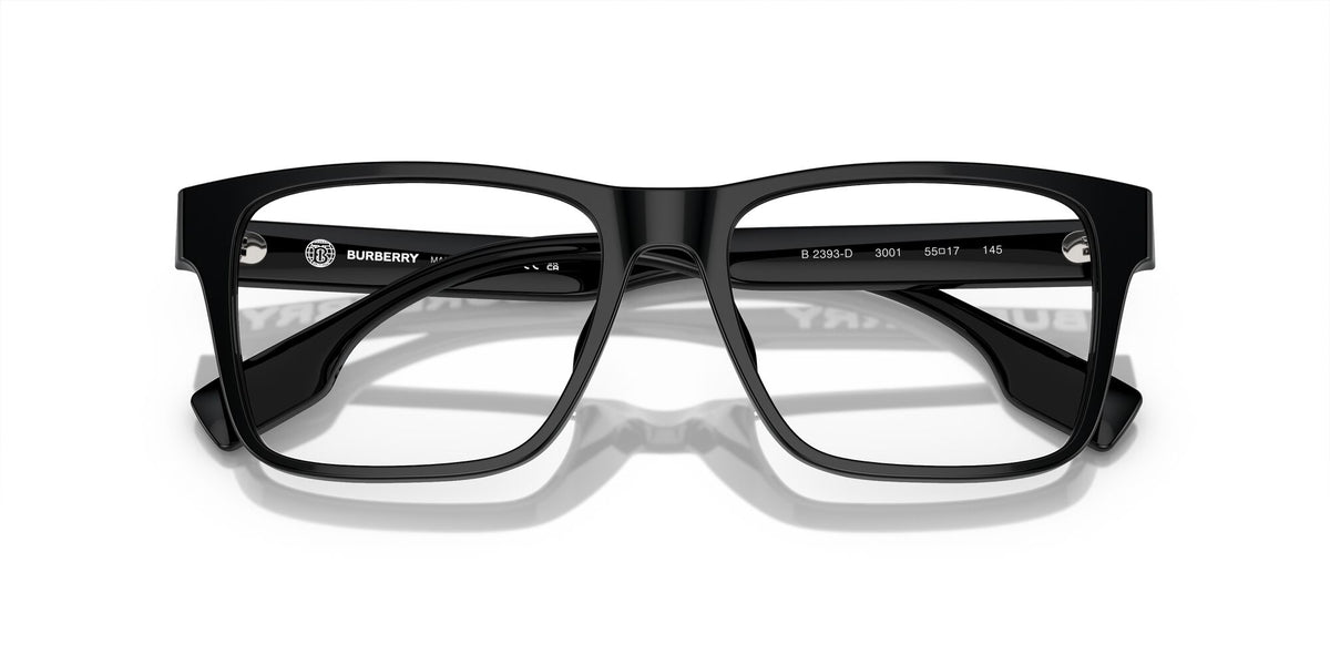 Burberry  0BE2393D 3001 55 Black /