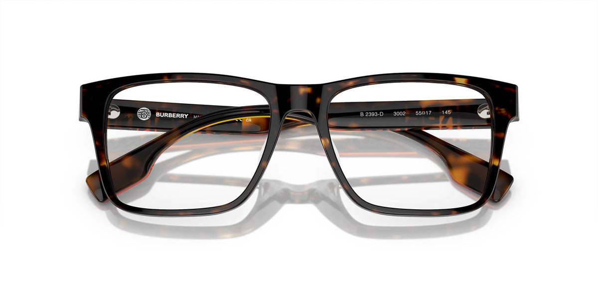 Burberry  0BE2393D 3002 55 Dark Havana /