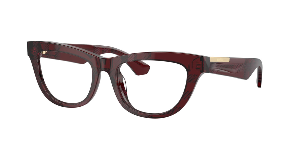 Burberry  0BE2406U 4115 52 Check Red /