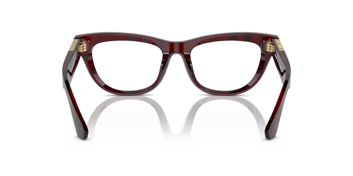 Burberry  0BE2406U 4115 52 Check Red /