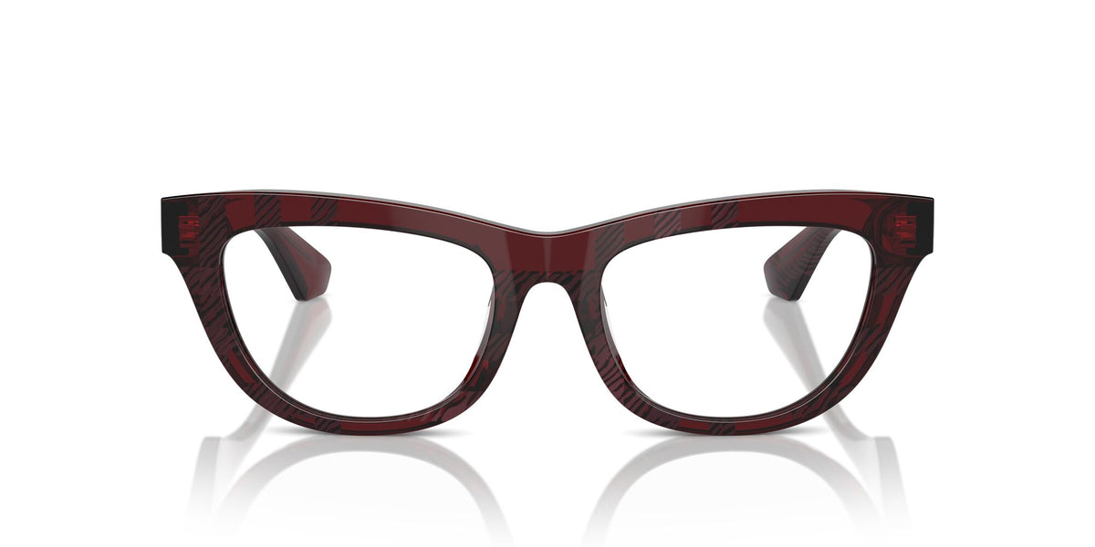 Burberry  0BE2406U 4115 50 Check Red /