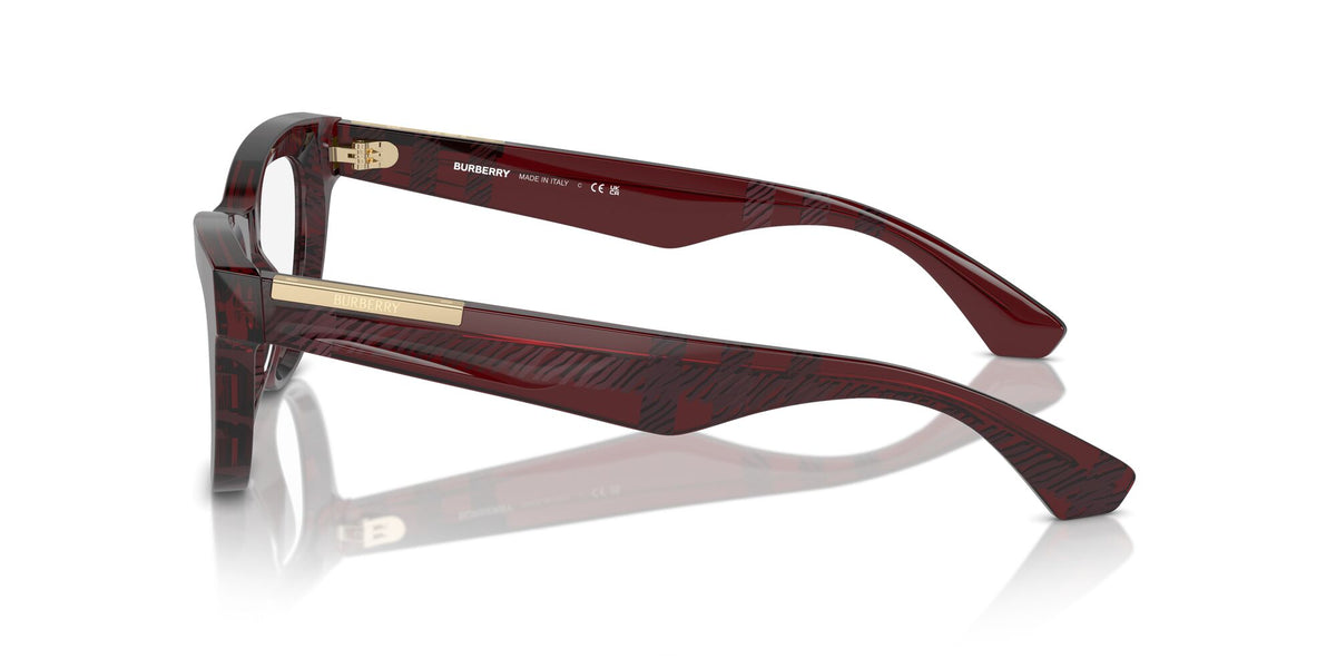 Burberry  0BE2406U 4115 50 Check Red /