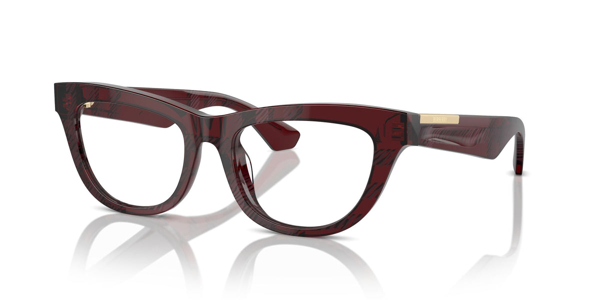Burberry  0BE2406U 4115 52 Check Red /