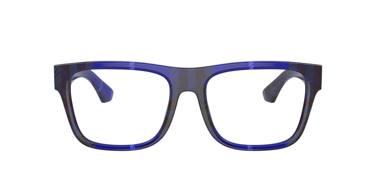 Burberry  0BE2411F 4114 55 Check Blue /