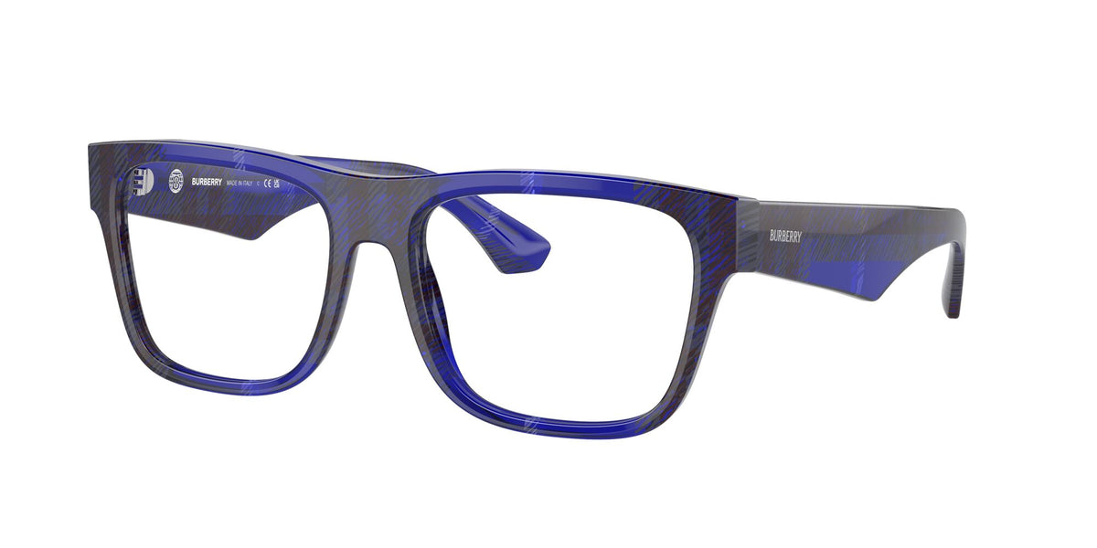 Burberry  0BE2411F 4114 55 Check Blue /