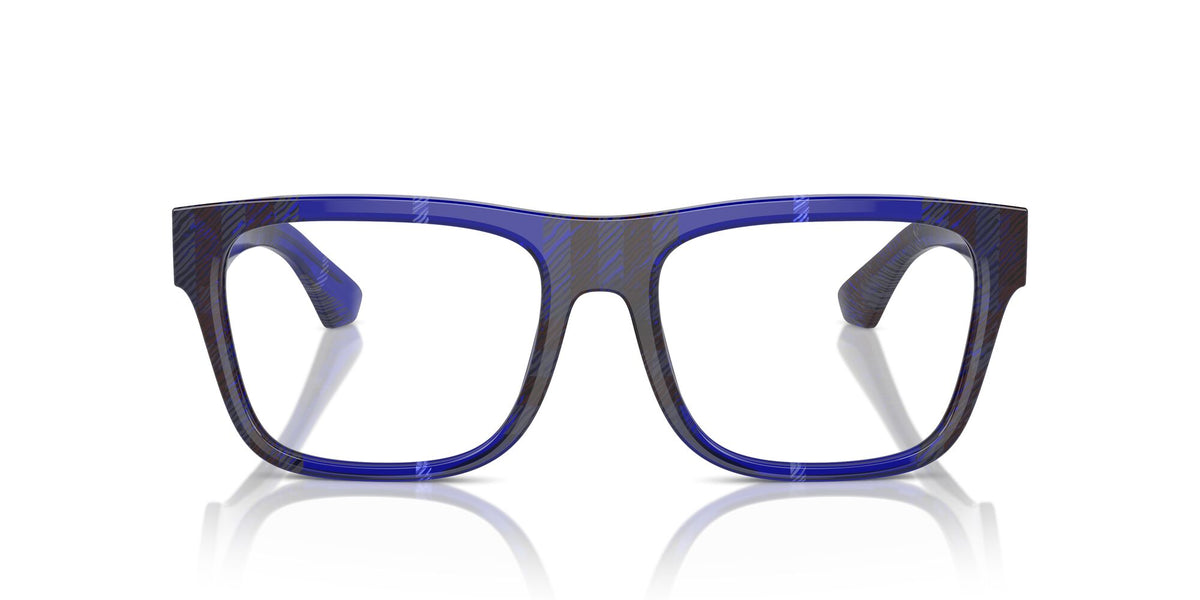 Burberry  0BE2411F 4114 55 Check Blue /