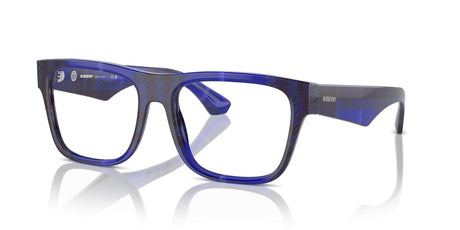 Burberry  0BE2411F 4114 55 Check Blue /