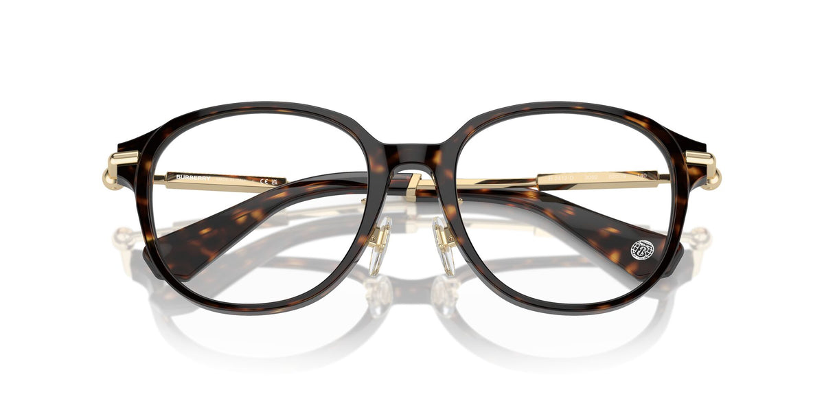 Burberry  0BE2412D 3002 52 Dark Havana /