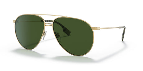 Burberry BE 3108 Gold / Dark Green 60 / Plastic / Metal
