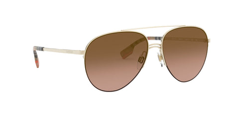 Burberry Ferry 0BE3113 110913 59 Light Gold / Brown Gradient 59 / Plastic / Metal