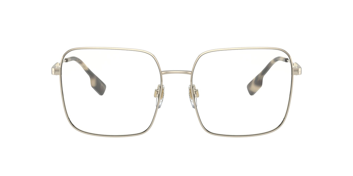 BE 3119 Burberry Jude Light Gold / Clear + Blue Light Filter S99 58 58 / Polyamide / Steel / Metal