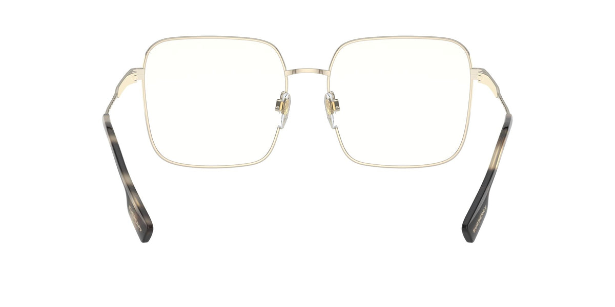 BE 3119 Burberry Jude Light Gold / Clear + Blue Light Filter S99 58 58 / Polyamide / Steel / Metal