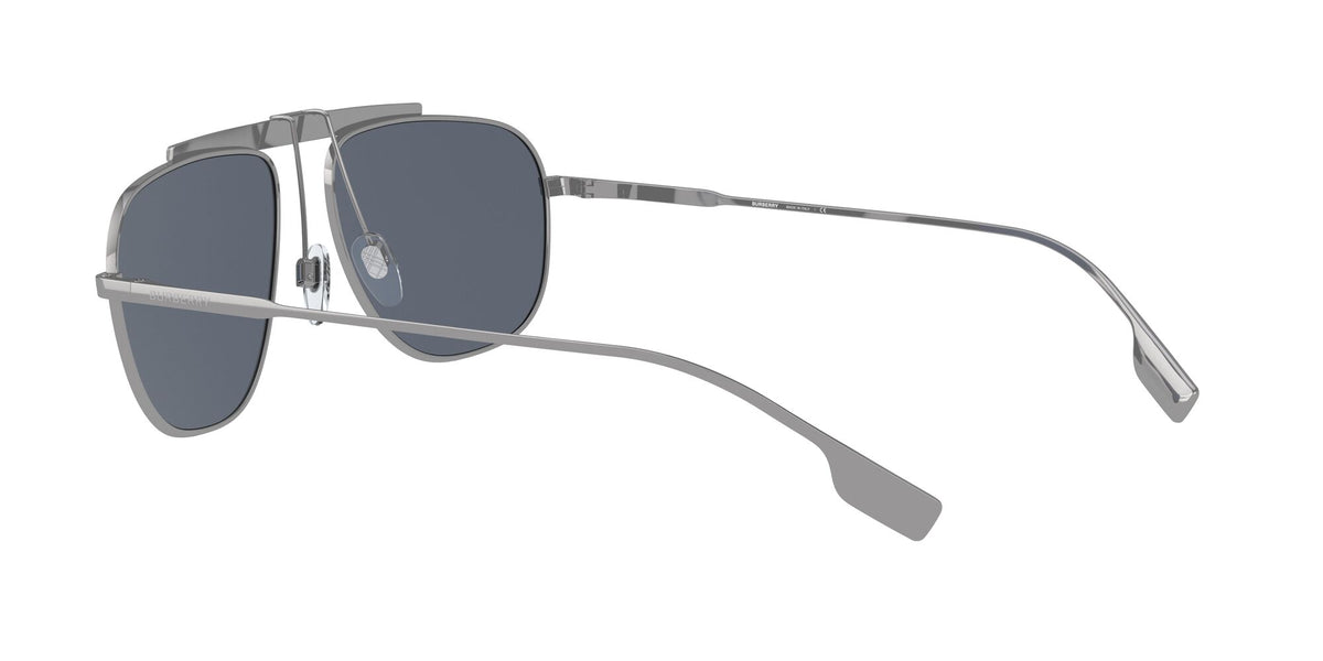 Burberry BE 3121 Gunmetal / Blue 59 / Plastic / Metal