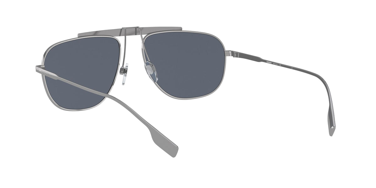 Burberry BE 3121 Gunmetal / Blue 59 / Plastic / Metal