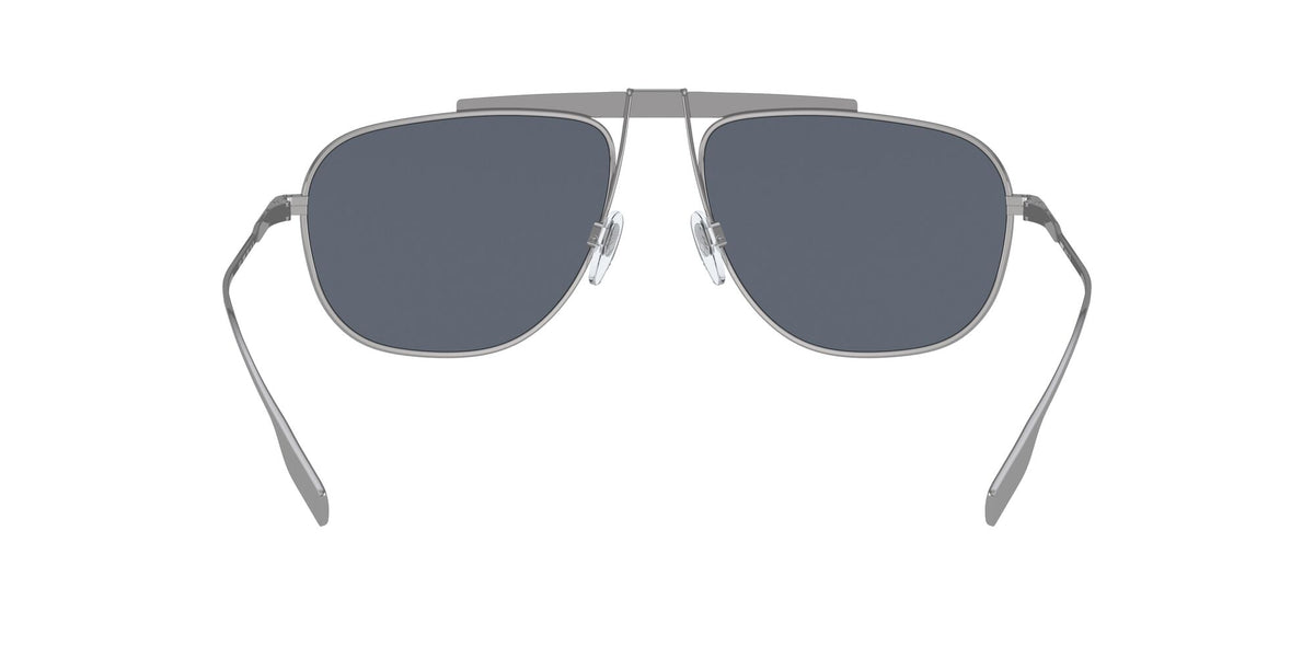 Burberry BE 3121 Gunmetal / Blue 59 / Plastic / Metal