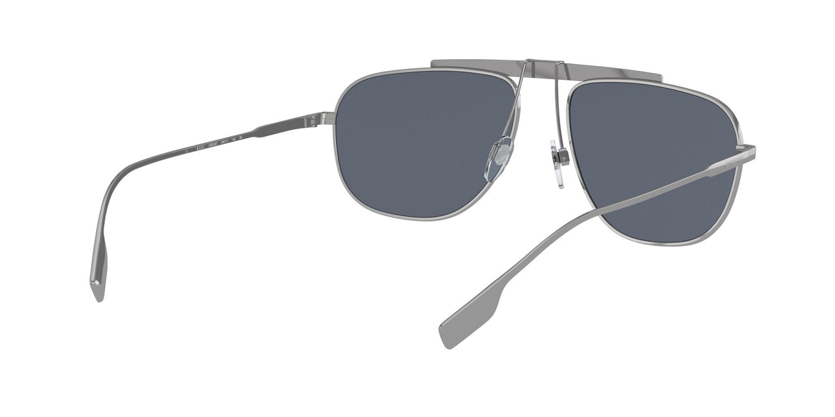 Burberry BE 3121 Gunmetal / Blue 59 / Plastic / Metal