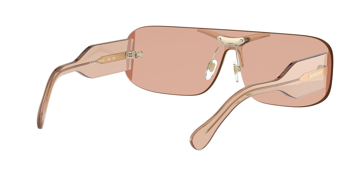 Burberry BE 3123 Transparent Peach / Pink 60 / Plastic
