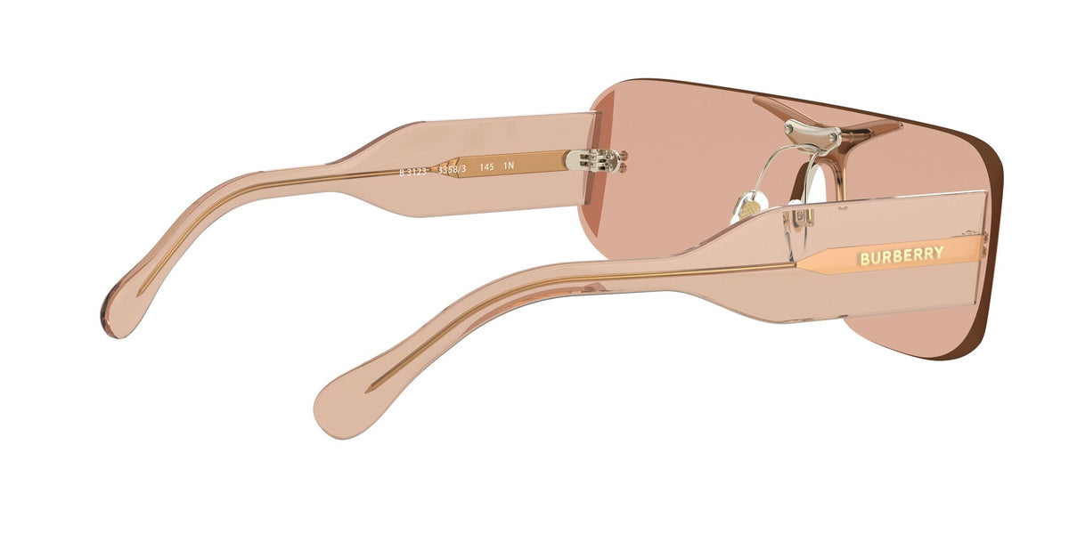 Burberry BE 3123 Transparent Peach / Pink 60 / Plastic