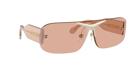 Burberry BE 3123 Transparent Peach / Pink 60 / Plastic
