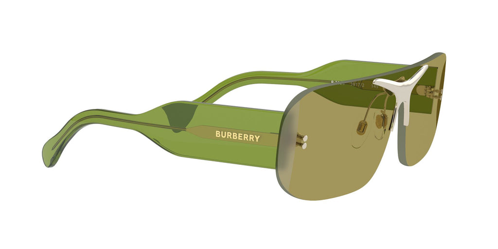 Burberry BE 3123 Green / Green 60 / Plastic