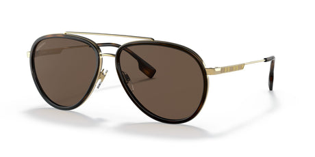 Burberry Oliver 0BE3125 101773 59 Gold / Dark Brown 59 / Plastic / Metal