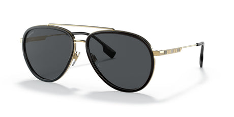 Burberry BE 3125 Gold / Dark Grigio 59 / Plastic / Metal