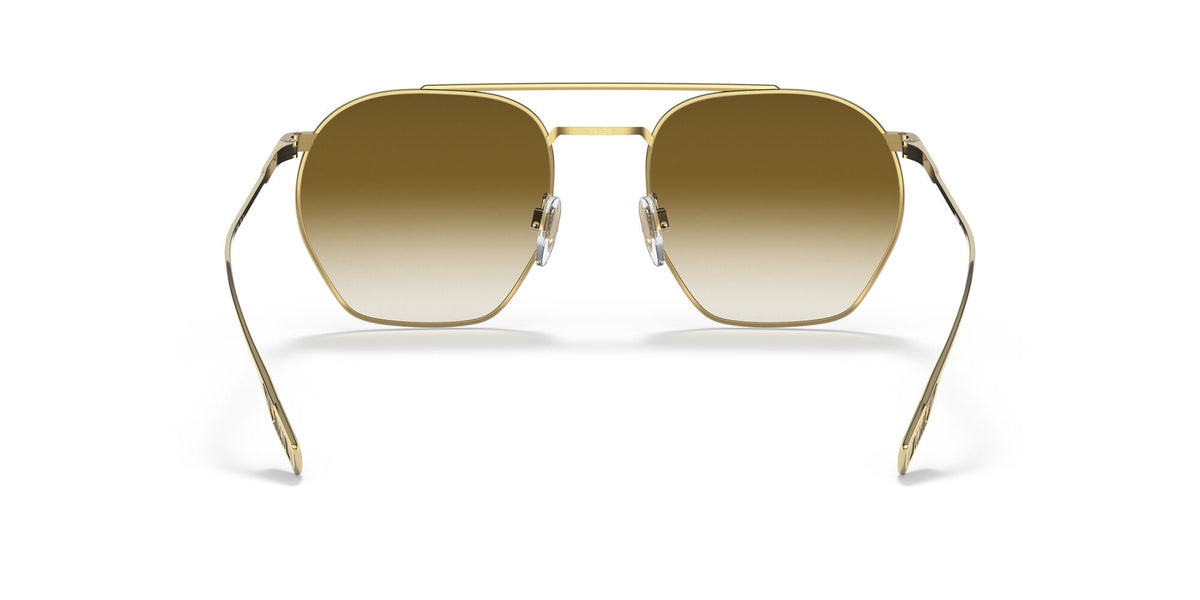 Burberry BE 3126 Gold / Green Gradient 53 / Plastic / Metal