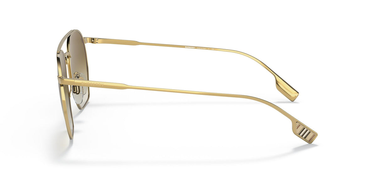 Burberry BE 3126 Gold / Green Gradient 53 / Plastic / Metal