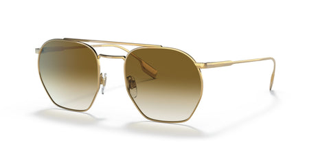 Burberry BE 3126 Gold / Green Gradient 53 / Plastic / Metal