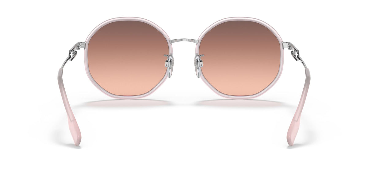 Burberry BE 3127D Pink / Pink Gradient Dark Brown 57 / Plastic / Metal