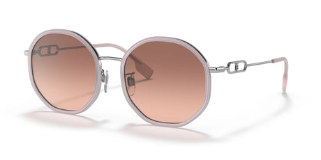 Burberry BE 3127D Pink / Pink Gradient Dark Brown 57 / Plastic / Metal