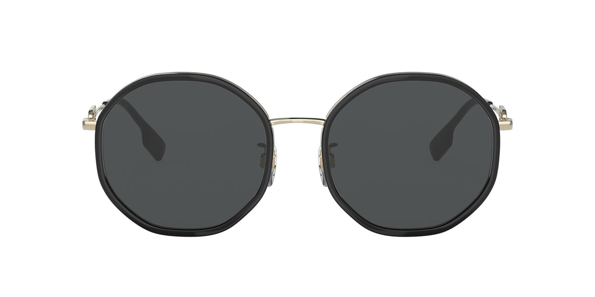 Burberry  0BE3127D 110987 57 Black / Grey 57 / Plastic / Metal
