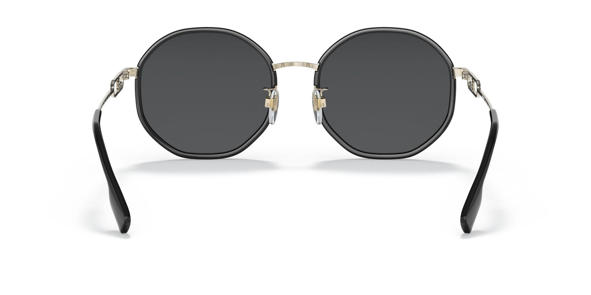 Burberry  0BE3127D 110987 57 Black / Grey 57 / Plastic / Metal
