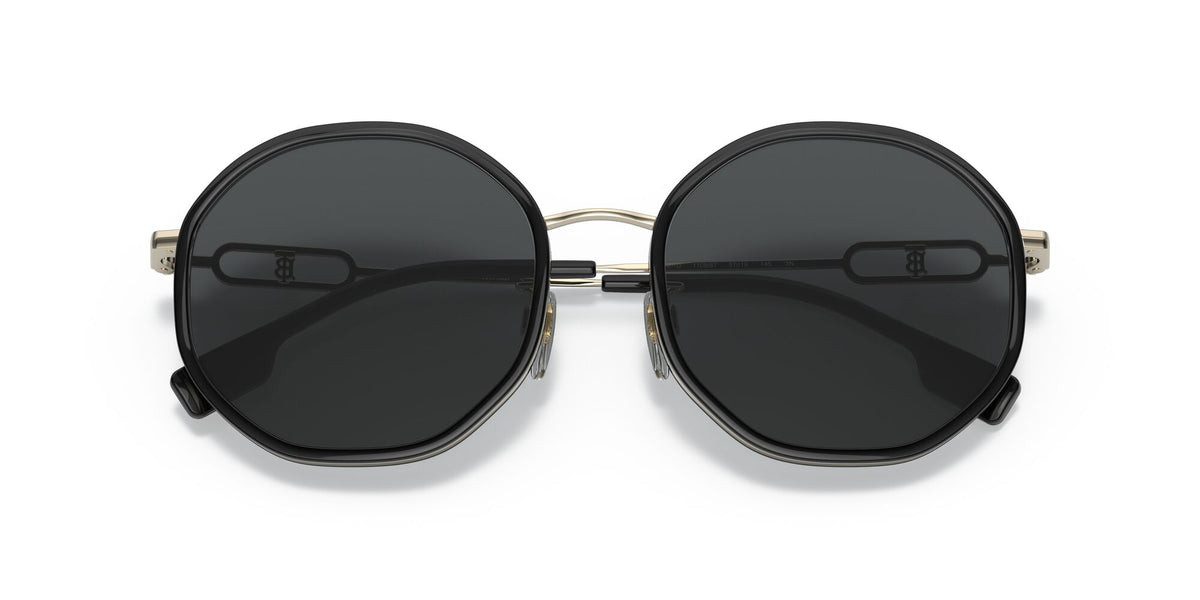 Burberry  0BE3127D 110987 57 Black / Grey 57 / Plastic / Metal